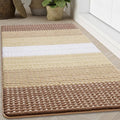 Kitinjoy Indoor Outdoor Door Mat, 71x47 Non-Slip Absorbent Dirt Trapper by Kitinjoy