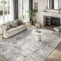 5x7 Non-Slip Machine Washable Area Rug by ZHXXUJ
