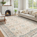 Vintage Living Room Area Rug 8x10 by COTILED