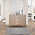 Nourison Home Nourison Essentials Silver Grey 3' x 5' Area Rug by NourisonHome