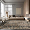 Ruaruarug Washable Area Rug 9x12 by Ruaruarug