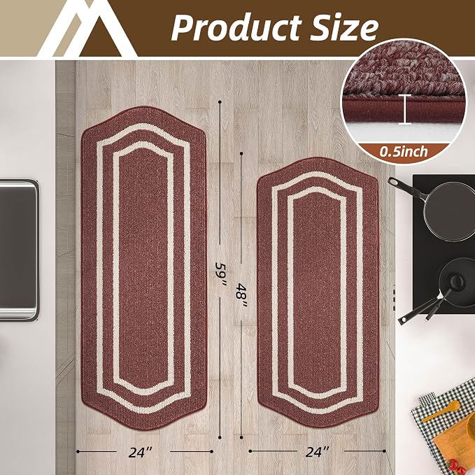 COSY HOMEER Long Kitchen Floor Mats - Image 7