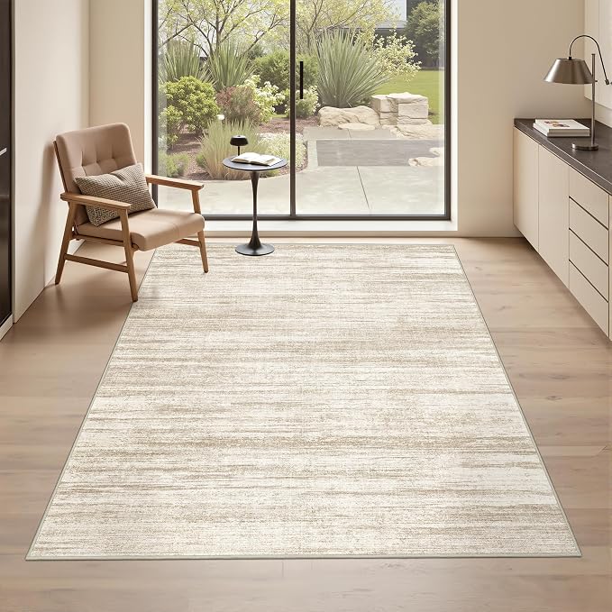 3x5 Washable Area Rug for Entryway, Soft Kitchen Rugs Non Slip for Dining Room - Image 4