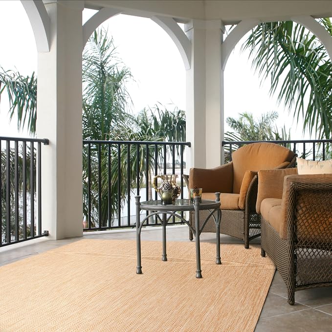 SAFAVIEH Outdoor Area Rug 11x15 - Image 7