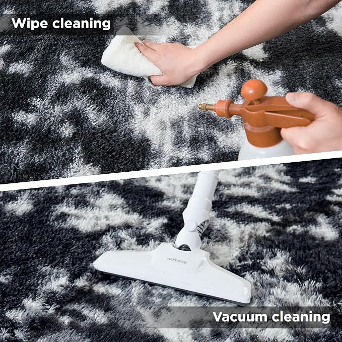 Litanika 8x10 Fluffy Shag Faux Fur Area Rug - Image 7