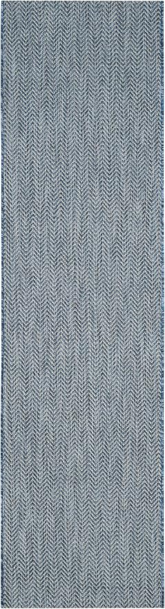 SAFAVIEH Outdoor Runner Rug 2'3"x20' by Unknown