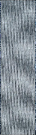SAFAVIEH Outdoor Runner Rug 2'3"x18' by Unknown