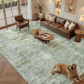 Soalmost Washable Area Rug 8x12, Large Soft Rugs by Soalmost