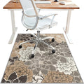 36"x48" Office Chair Mat for Hardwood Tile Floor, Under Desk Carpet Protector by BESBLEE