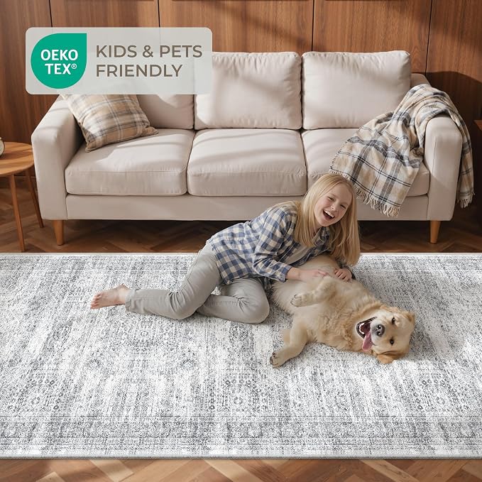 Washable Runner Rug 2.5x14, Non-Slip Long Hallway Runner - Image 9