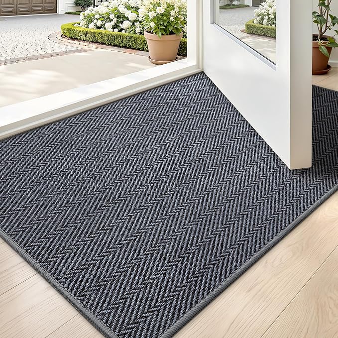 LUMI Ultra Thin Indoor Door Mat by LUMI