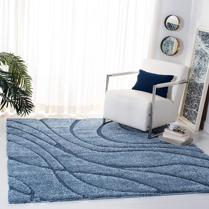 SAFAVIEH Florida Shag Collection Area Rug by Unknown