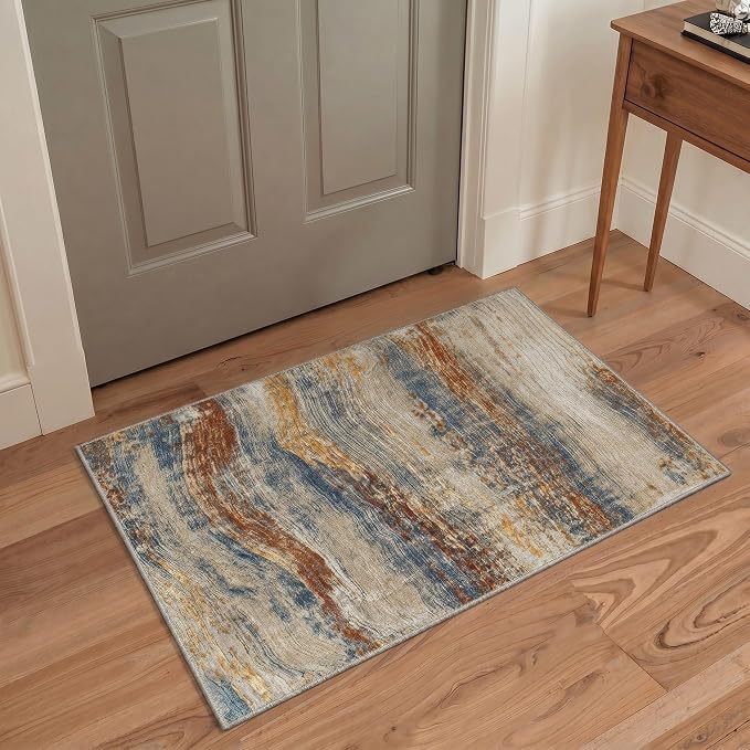 BEIMO 2x3 Rugs for Entryway Entrance Kitchen Bathroom, Machine Washable Modern by BEIMO