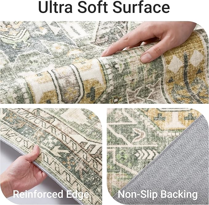 befbee 6x9 Area Rugs for Living Room - Image 3