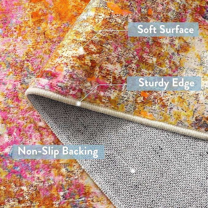 Lahome Modern Abstract Runner Rug - Image 5