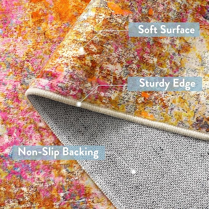 Lahome Modern Abstract Area Rug - Image 4