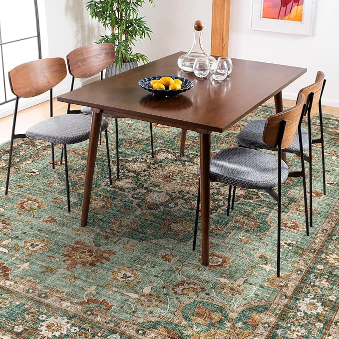 TOPRUUG Washable Oriental Area Rug - Image 5
