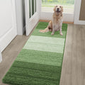 Kitinjoy Indoor Outdoor Door Mat, 59x20 Non-Slip Absorbent Dirt Trapper by Kitinjoy