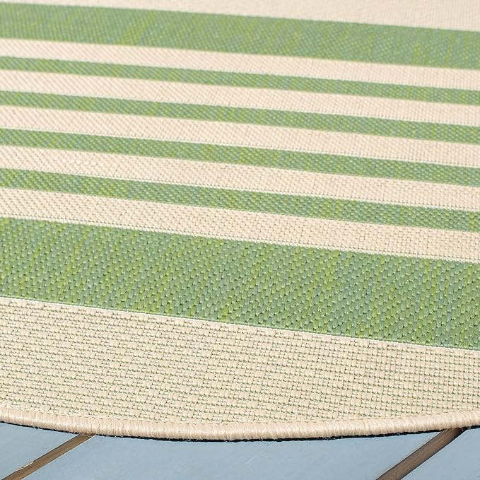 SAFAVIEH Washable Rug Outdoor Courtyard Collection - Image 5