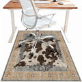 48"x72" Office Chair Mat for Hardwood Tile Floor, Under Desk Carpet Protector by BESBLEE