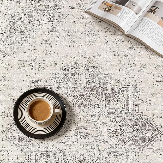 UERMEI 5x7 Area Rug Living Room Rugs - Image 9