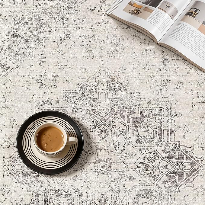 UERMEI 10x12 Area Rug Living Room Rugs - Image 9