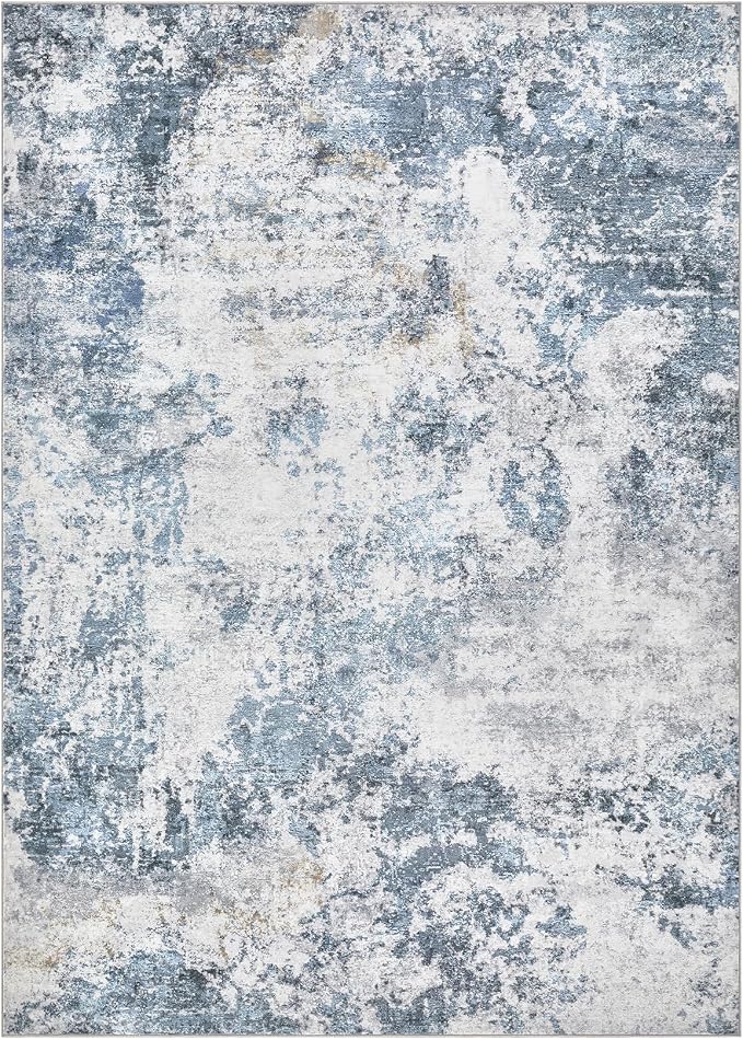 DMOYEST 10x12 Area Rug for Living Room, Washable & Non Slip Large Indoor Carpet - Image 9