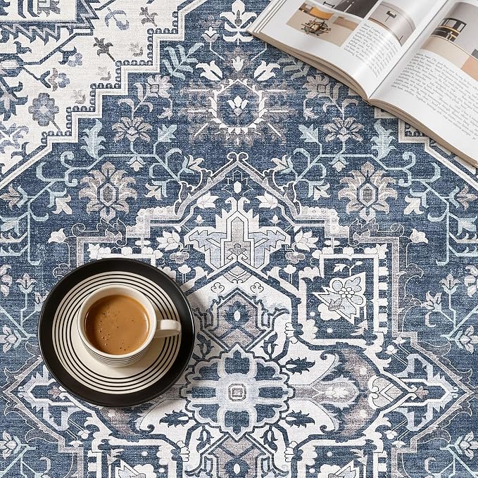 UERMEI 10x14 Area Rug for Living Room - Image 7