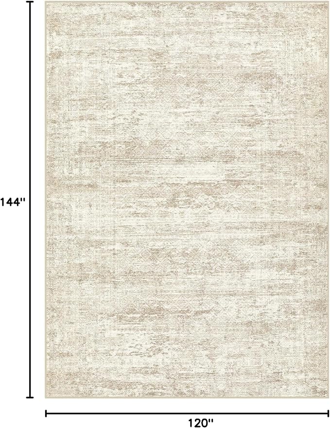 UERMEI 10x12 Area Rug Living Room Rugs - Image 2