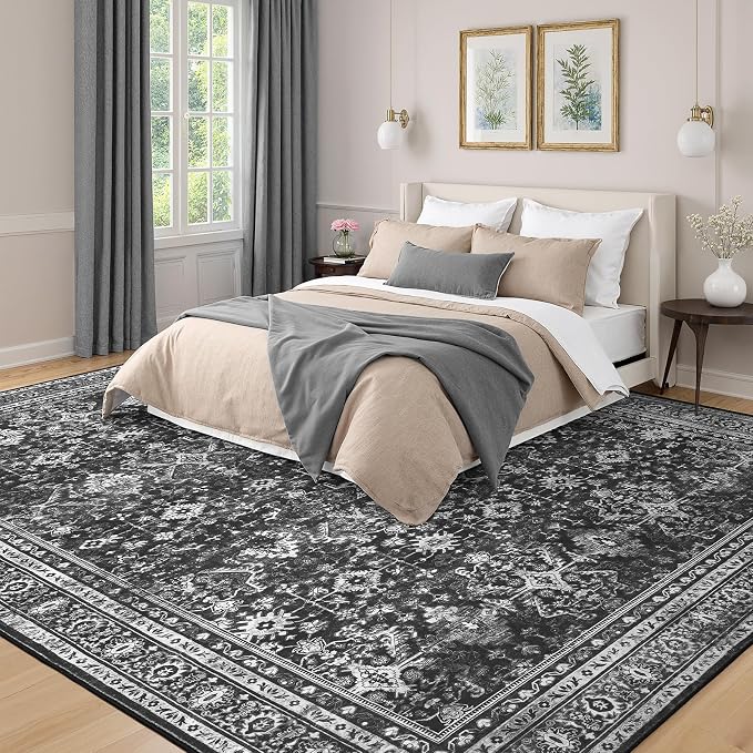 Lofus 8x10 Area Rug for Living Room, Soft Boho Carpets for Bedroom Dining Room - Image 2