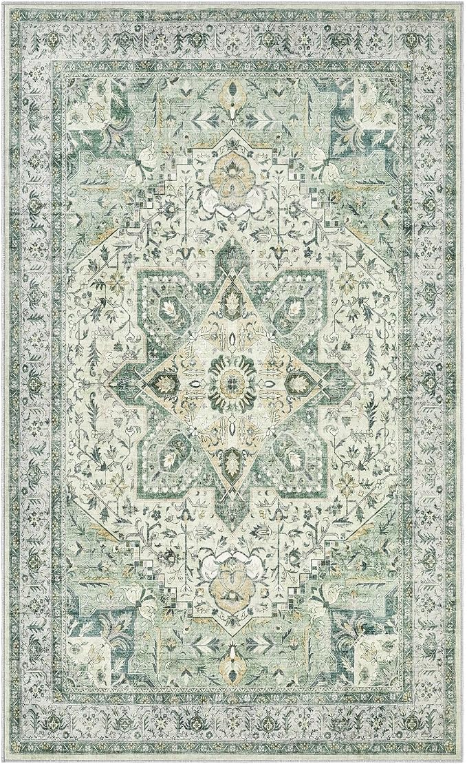 Tortania Area Rug Living Room Rugs - Image 9