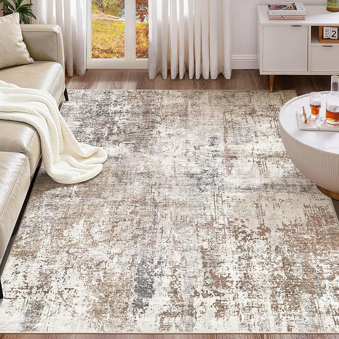 UERMEI 5x8 Area Rug Living Room Rugs - Image 2