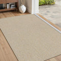Ultra Thin Door Mat Indoor Entrance 24"x36", Low-Profile Indoor Door Mat by Unknown
