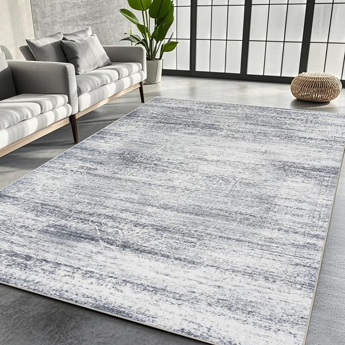 Srugn Washable Rugs 8x10 Area Rugs by Srugn