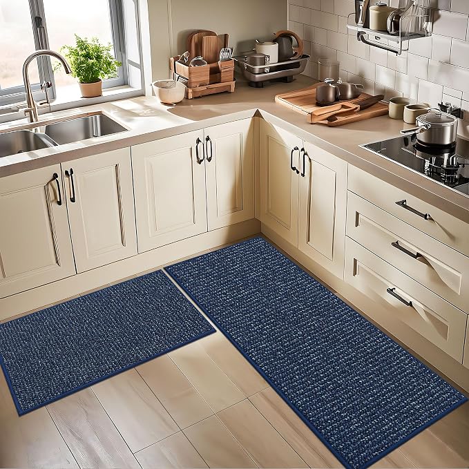 BEQHAUSE Kitchen Rugs 32"x48", Non-Slip Kitchen Mats - Image 8