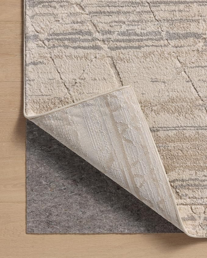Loloi Amber Lewis Monty Collection MOT-02 Ivory/Natural 2'-7" x 4', .50" Pile - Image 8