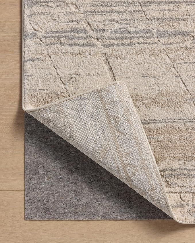 Loloi Amber Lewis Monty Collection MOT-02 Ivory/Natural 11'-6" x 15', .50" Pile - Image 7