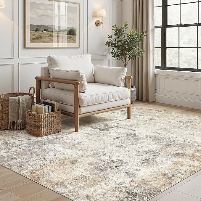 UERMEI 6x9 Washable Area Rug - Image 4