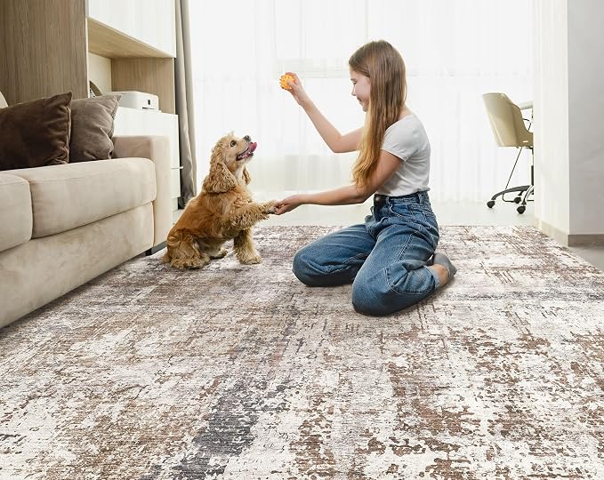 UERMEI 6x8 Area Rug Living Room Rugs - Image 4