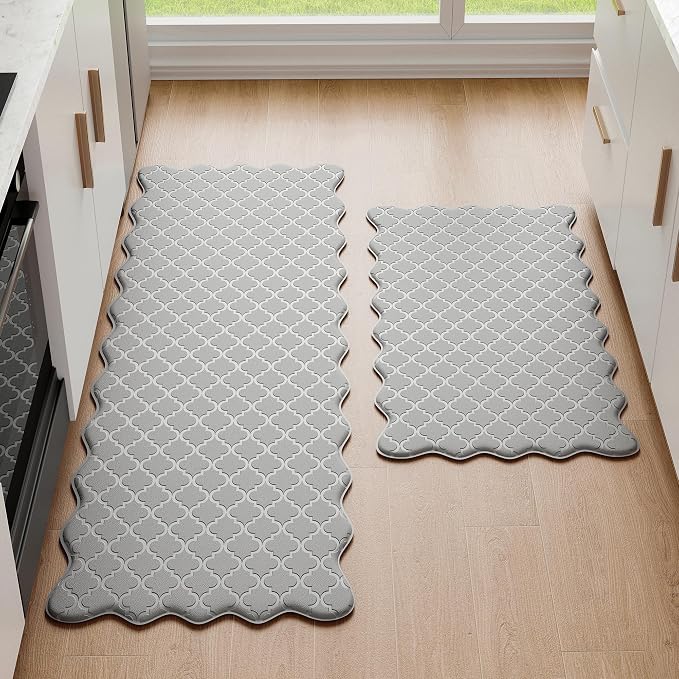 Arenarug Upgrade Scalloped Embossed Kitchen Mats - Image 7