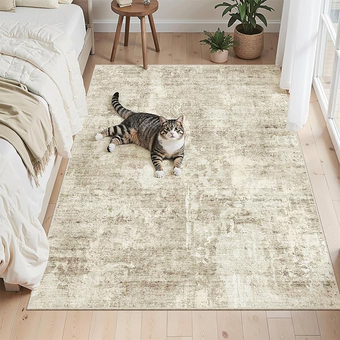 Soalmost 3x5 Rug, Small Area Rug - Image 4