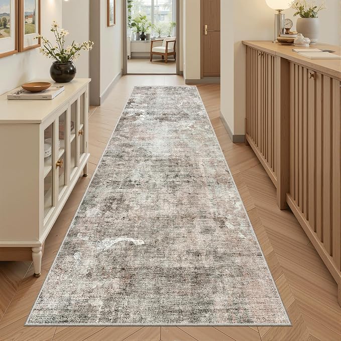 Soalmost Washable Runner Rug - Image 2