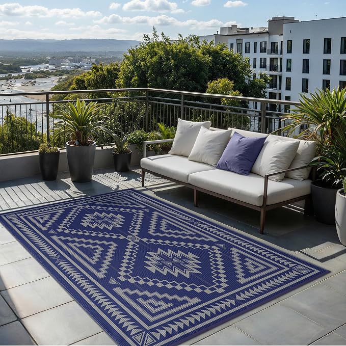 GENIMO Outdoor Rug for Patio Clearance - Image 3