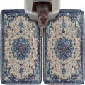 Hompet Cat Litter Mat 2 Pack, 19x30 Machine Washable Trapping Mats by Hompet