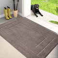 PURRUGS Dirt Trapping Door Mat 32" x 47", Non-Slip/Skid Machine Washable by PURRUGS