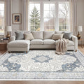 cotiled 5x7 Area Rug Machine Washable Vintage Carpet by COTILED