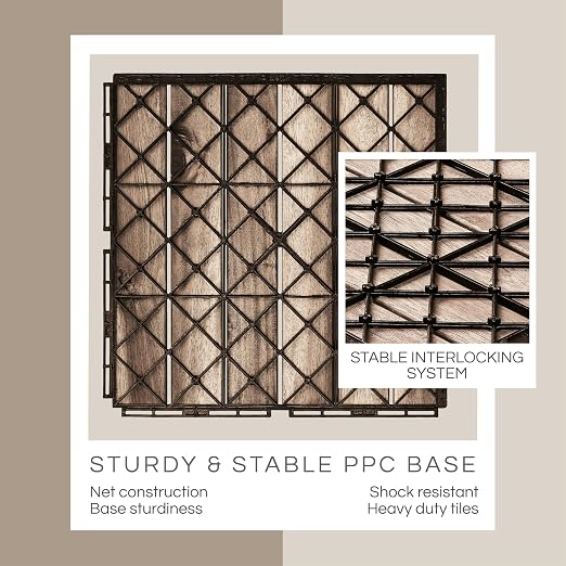 THYOI Premium Deck Tiles, Patio Flooring - Image 3
