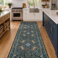 Hazo Haus Boho Blue 2x7 Extra Long Runners by HazoHaus