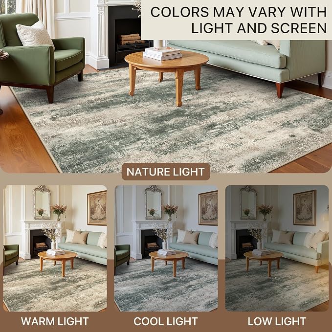 BEIMO 2x3 Rugs for Entryway Entrance Kitchen Bathroom, Machine Washable Modern - Image 4