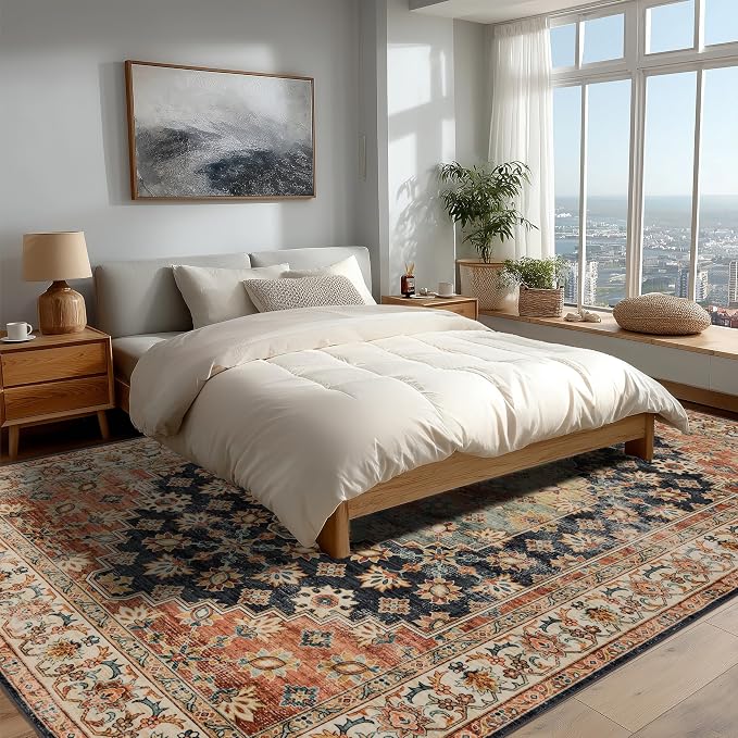 Ruaruarug Washable Area Rug 8x10 - Image 2